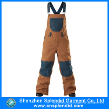 Shenzhen Großhandel Multi Pocket Brown 100 Baumwolle Arbeit Bekleidung